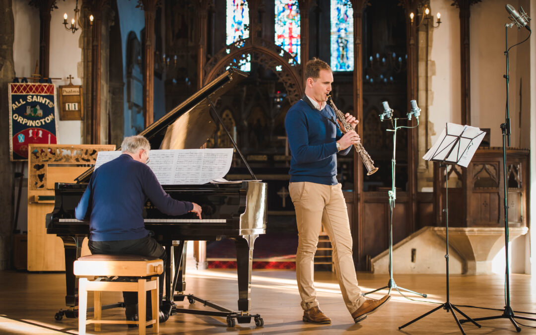 HUW WIGGIN (SAX) & JOHN LENEHAN (PIANO)